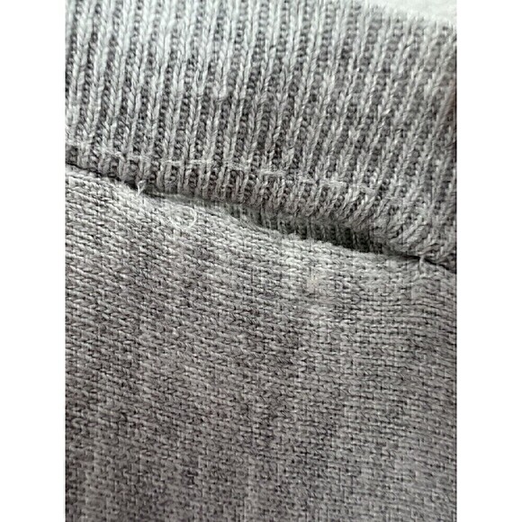 Vintage Reverse Weave? Brown University Champion Sweatshirt Gray Flawed - Picture 8 of 9